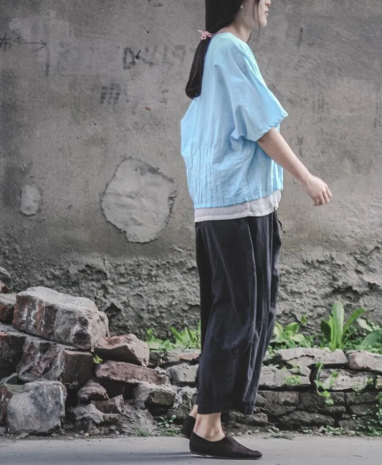 Casual Zen Linen Pants | Lotus