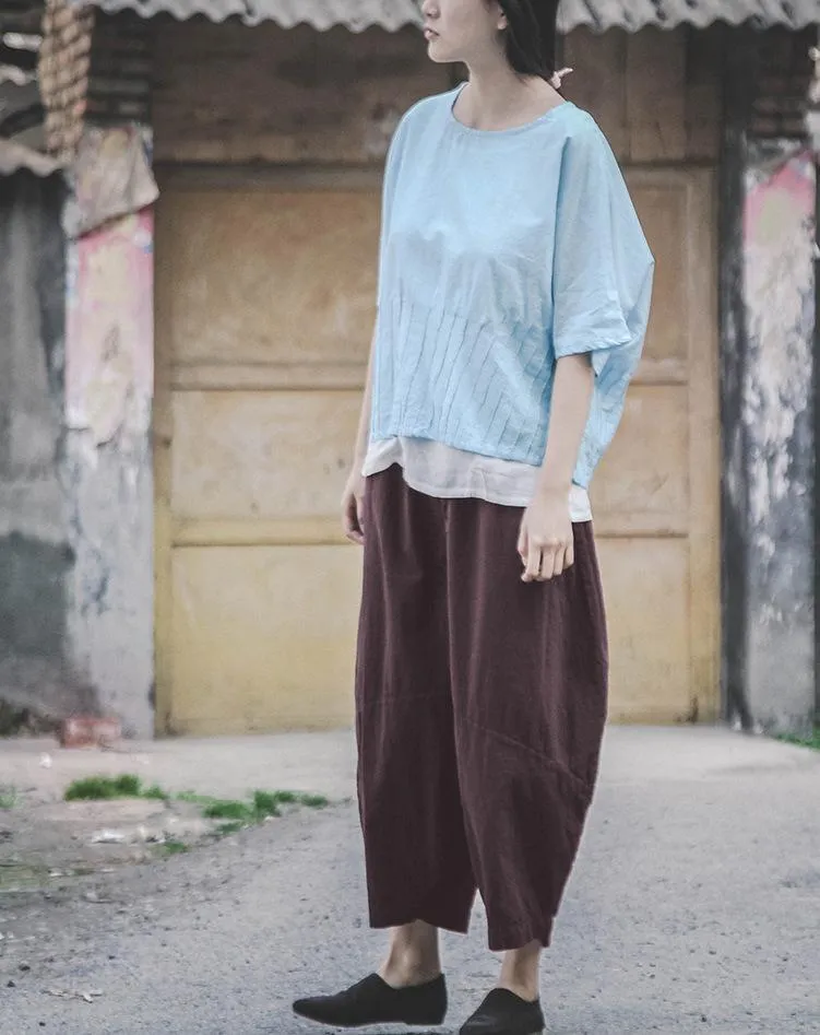 Casual Zen Linen Pants | Lotus