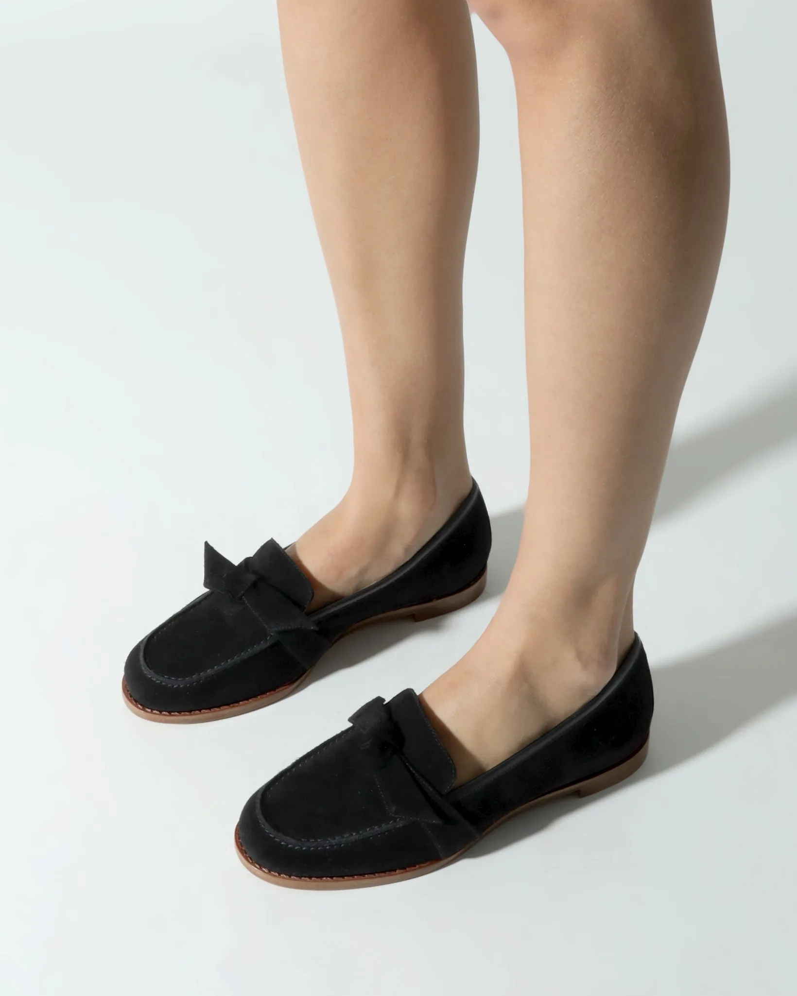 Clarita Penny Loafer Black