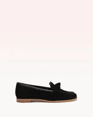 Clarita Penny Loafer Black