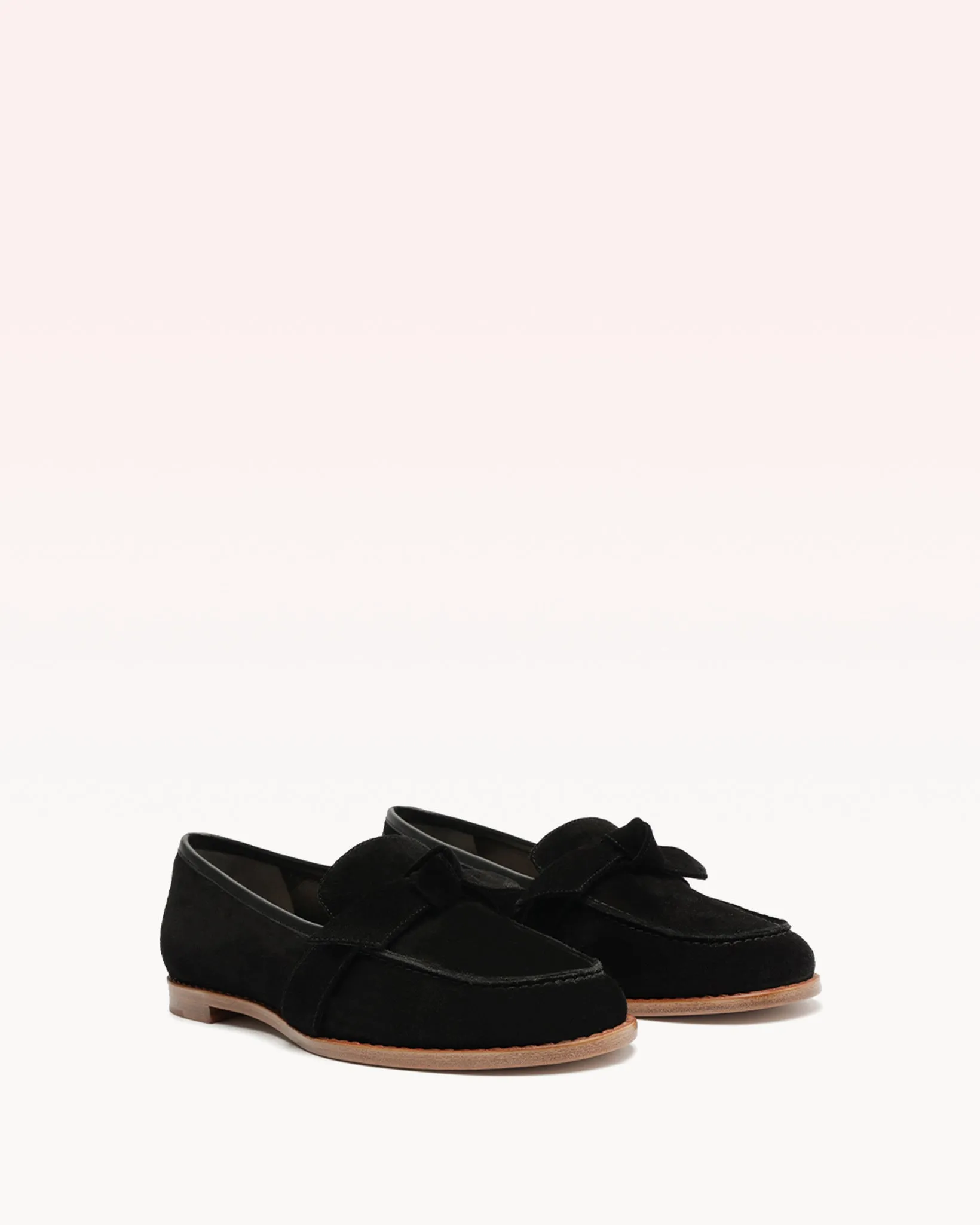 Clarita Penny Loafer Black