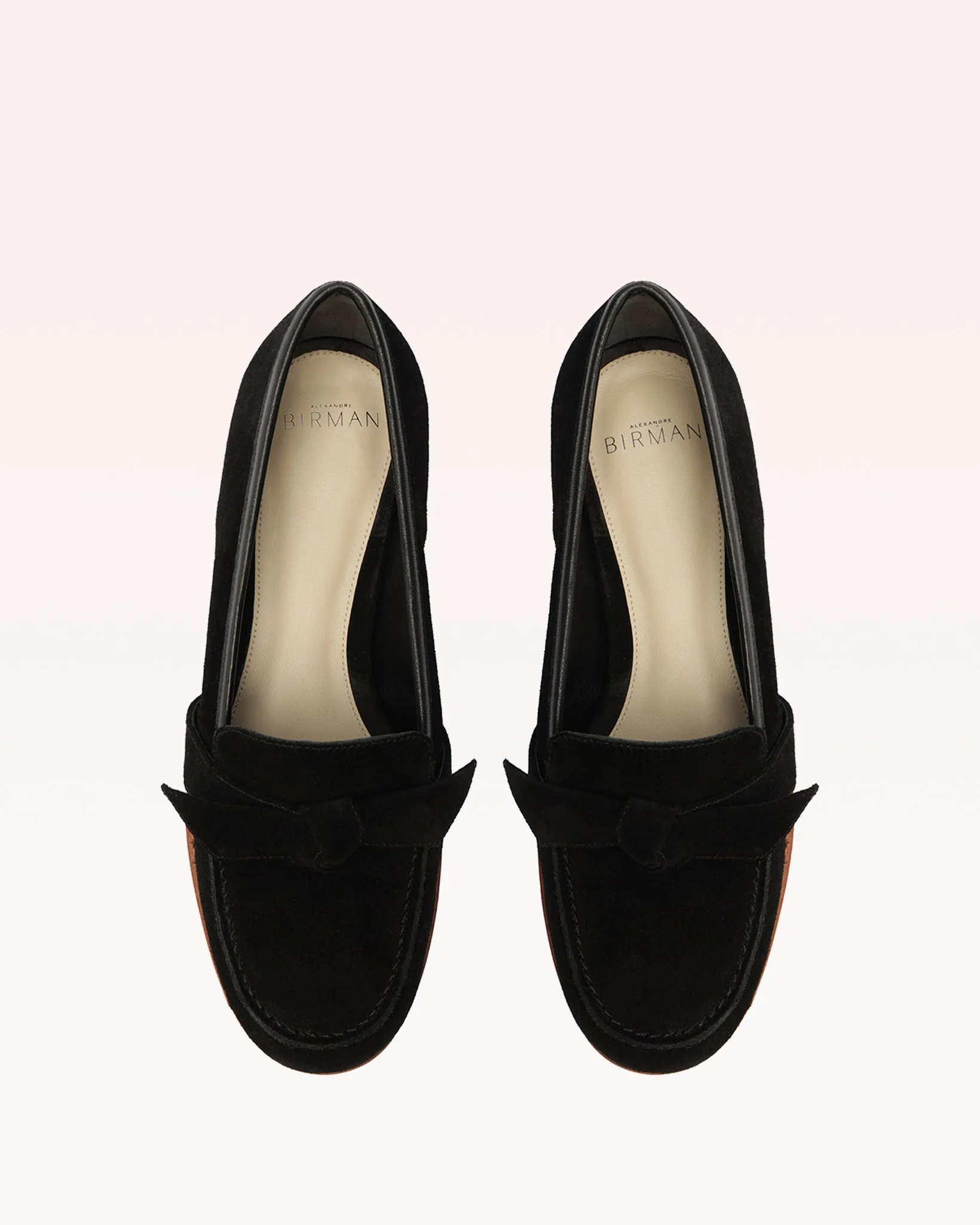 Clarita Penny Loafer Black