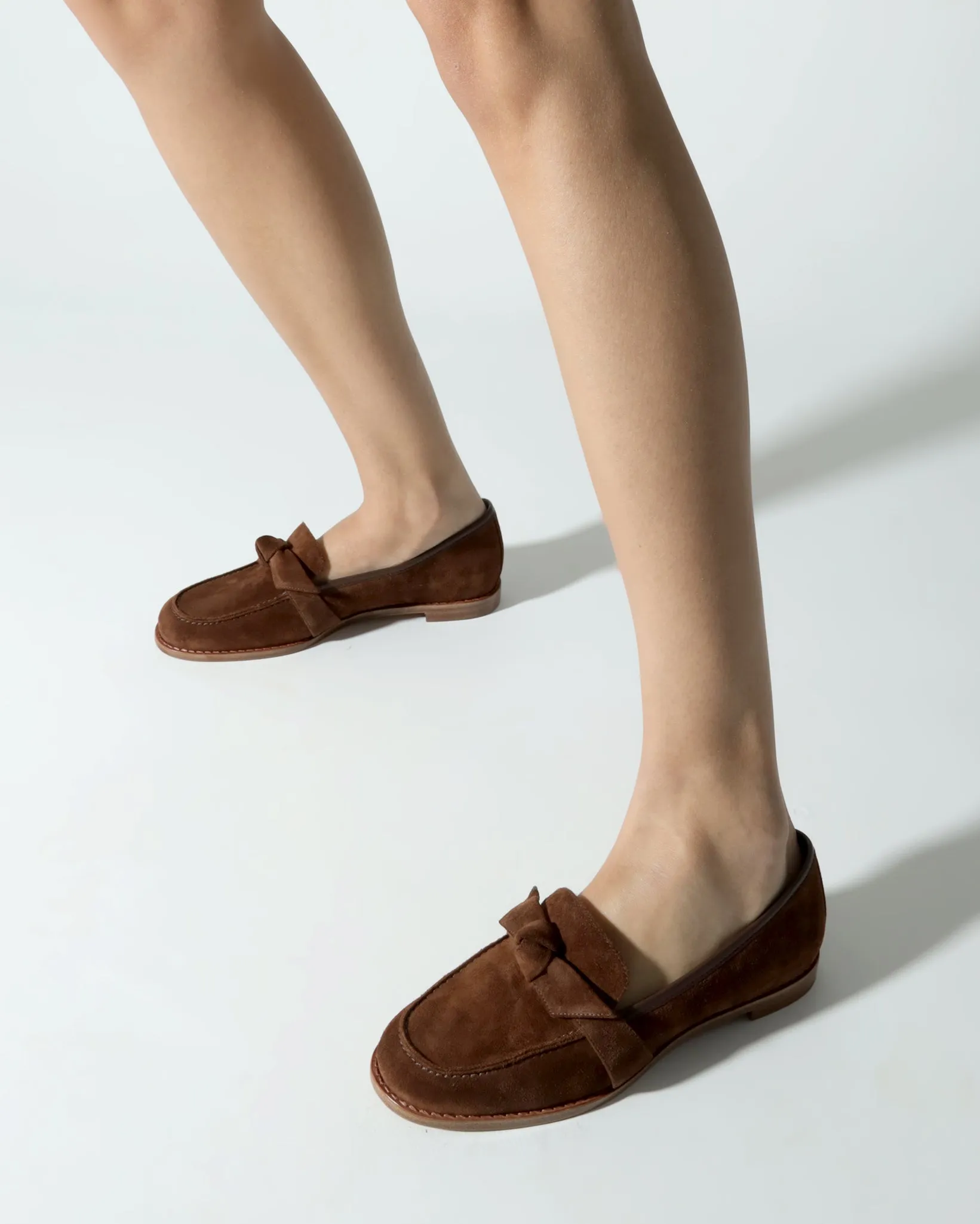 Clarita Penny Loafer Cacau