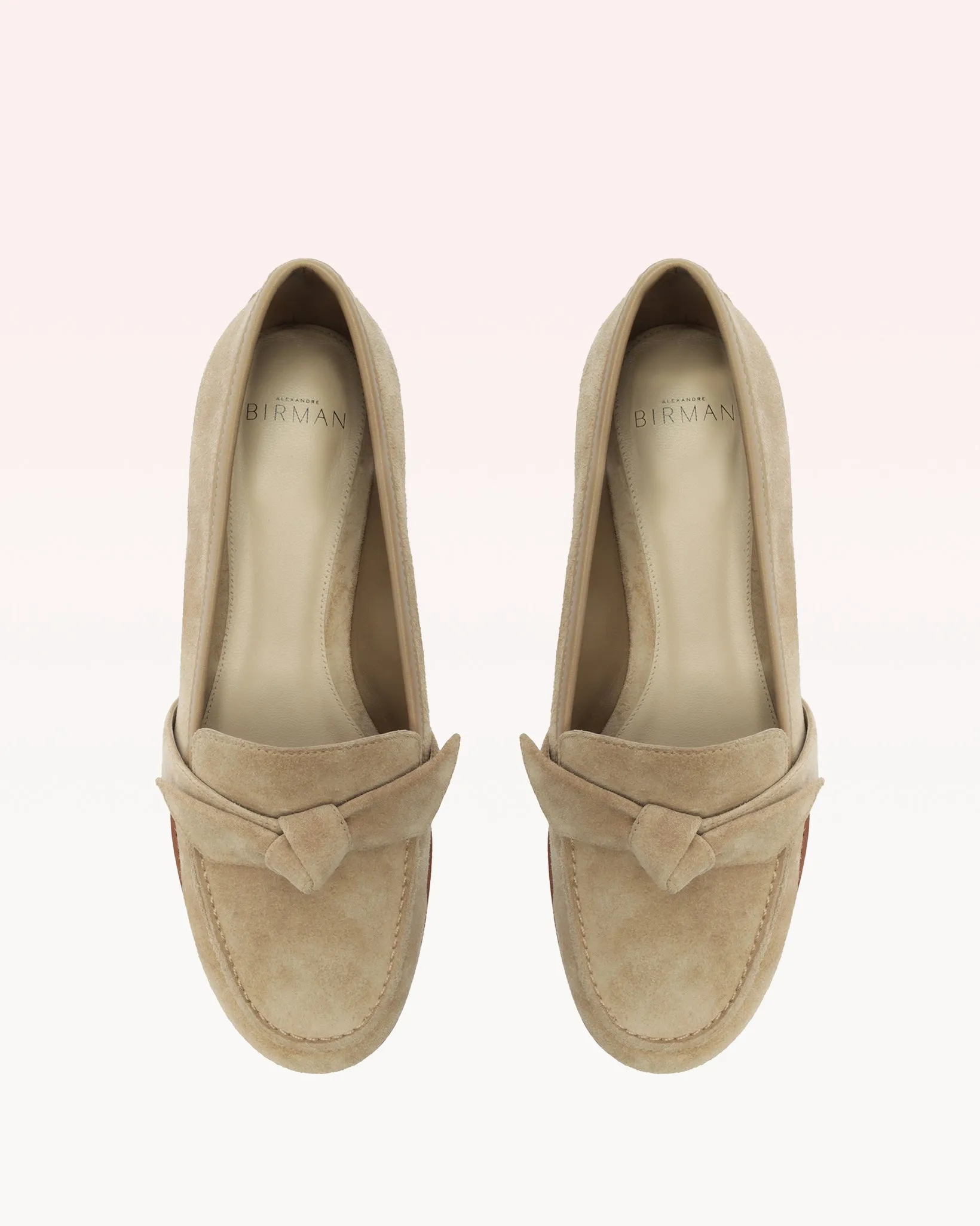 Clarita Penny Loafer Semolina