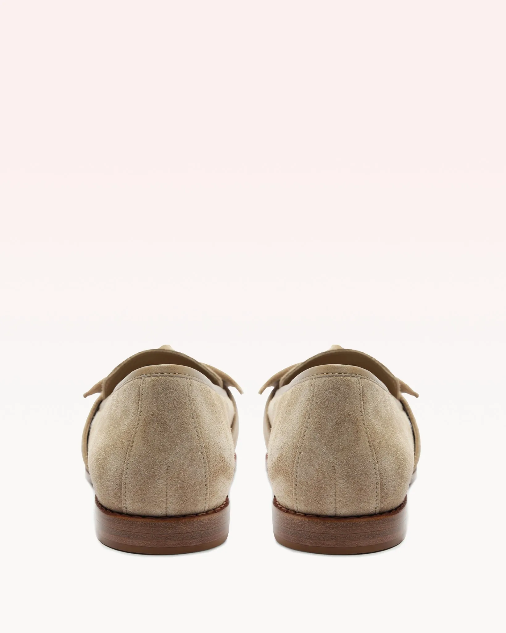 Clarita Penny Loafer Semolina