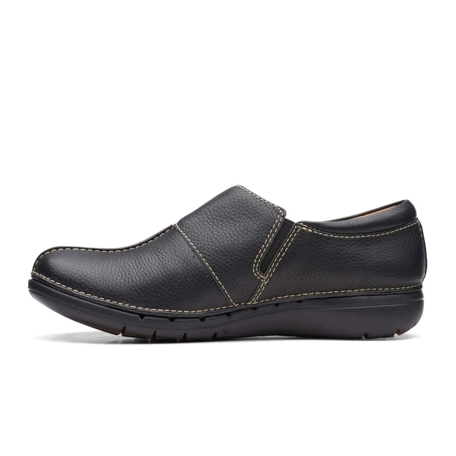 Clarks Un Loop Ave Slip On (Women) - Black