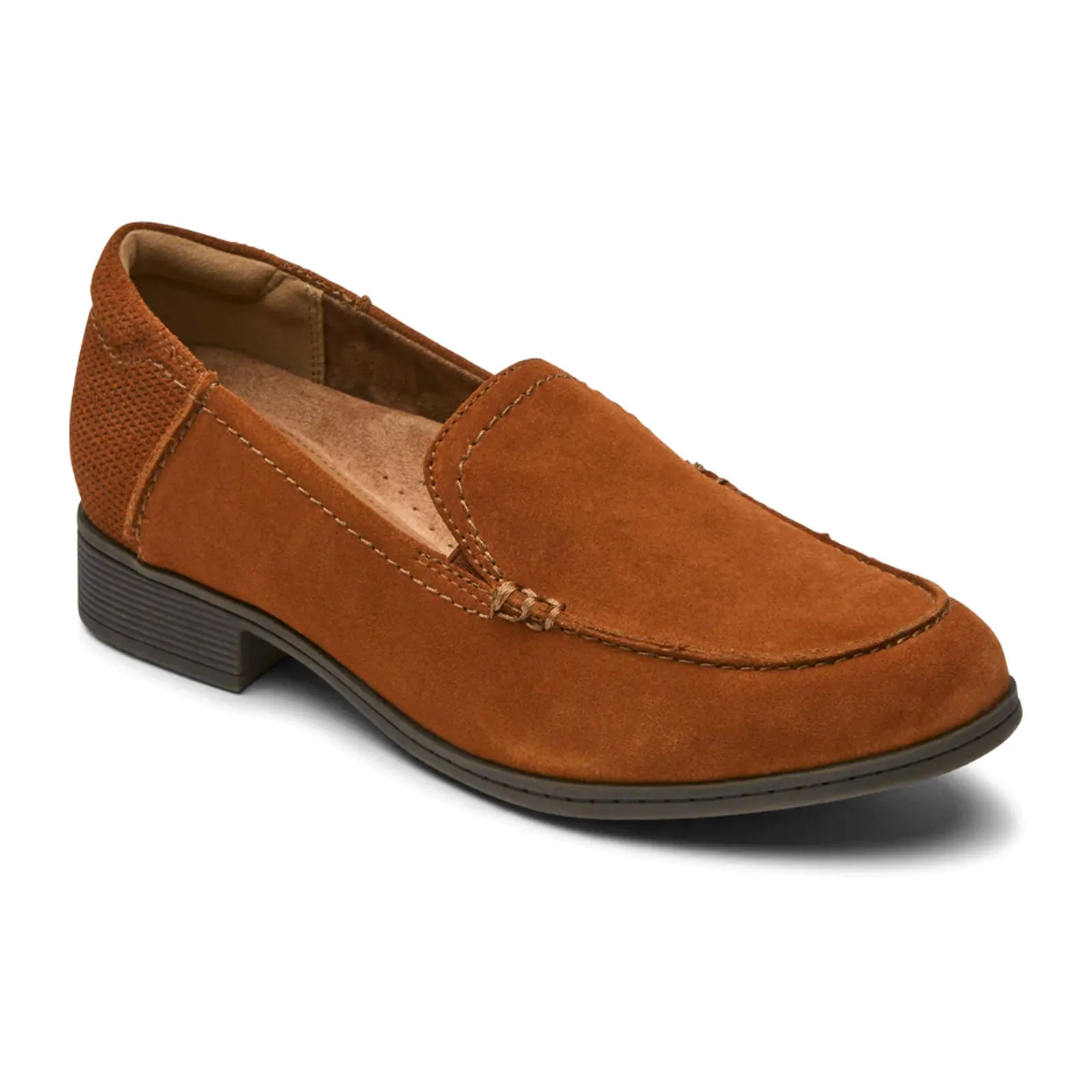 Cobb Hill Crosbie Moc Loafer (Women) - Potters Clay Suede