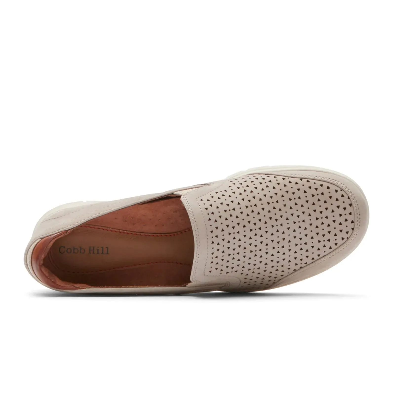 Cobb Hill Lidia Slip On (Women) - Dove Nubuck