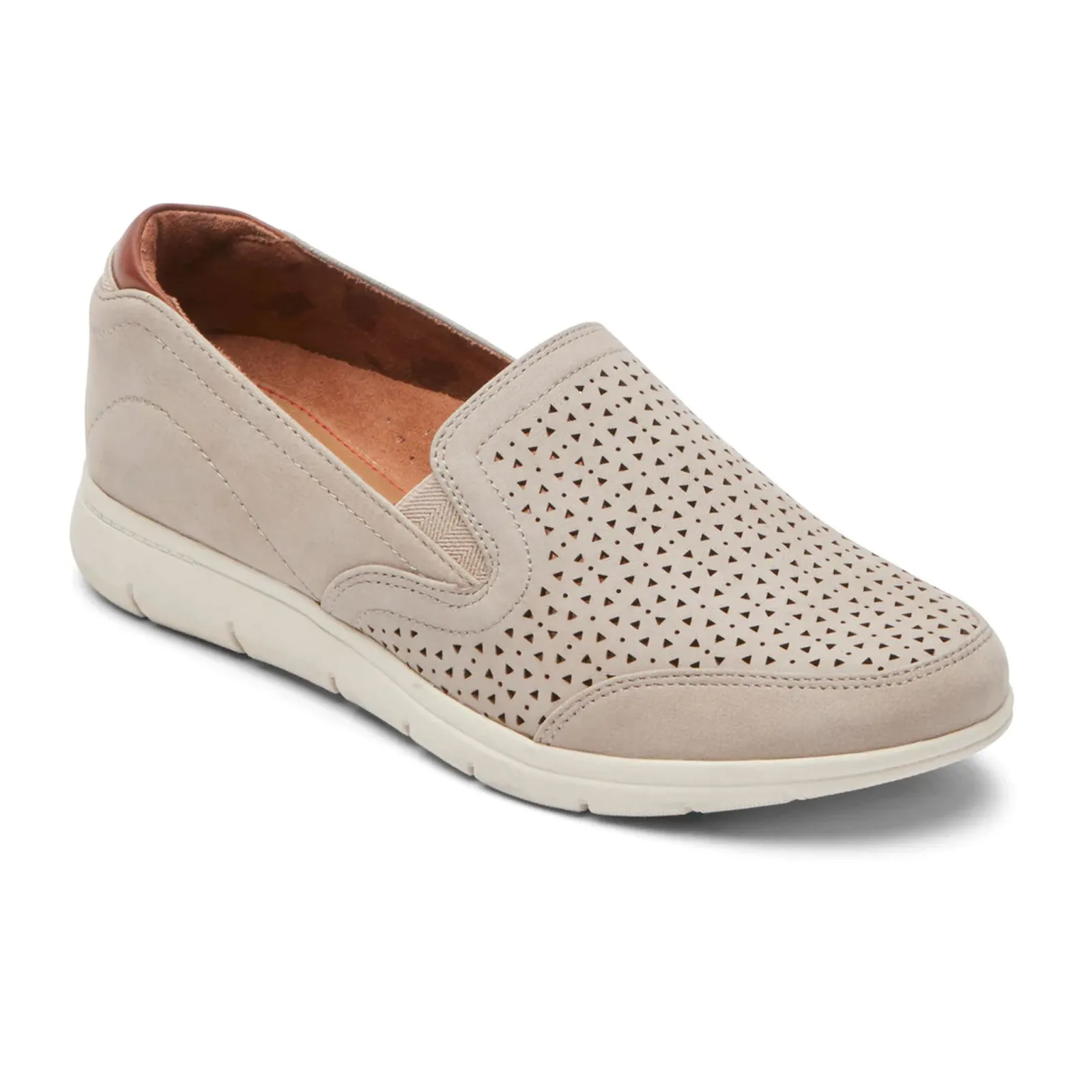 Cobb Hill Lidia Slip On (Women) - Dove Nubuck