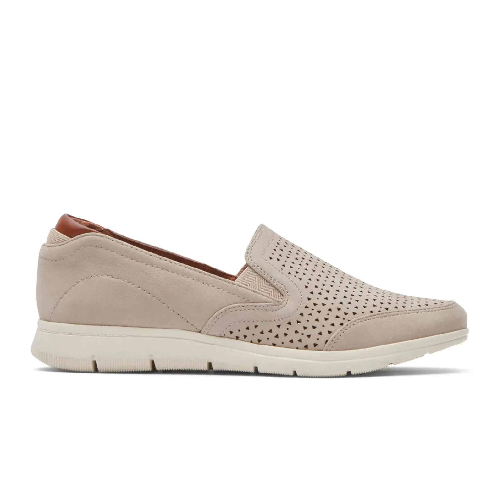 Cobb Hill Lidia Slip On (Women) - Dove Nubuck