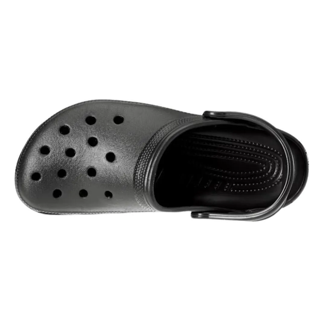 CROCS CLASSIC CLOG BLACK