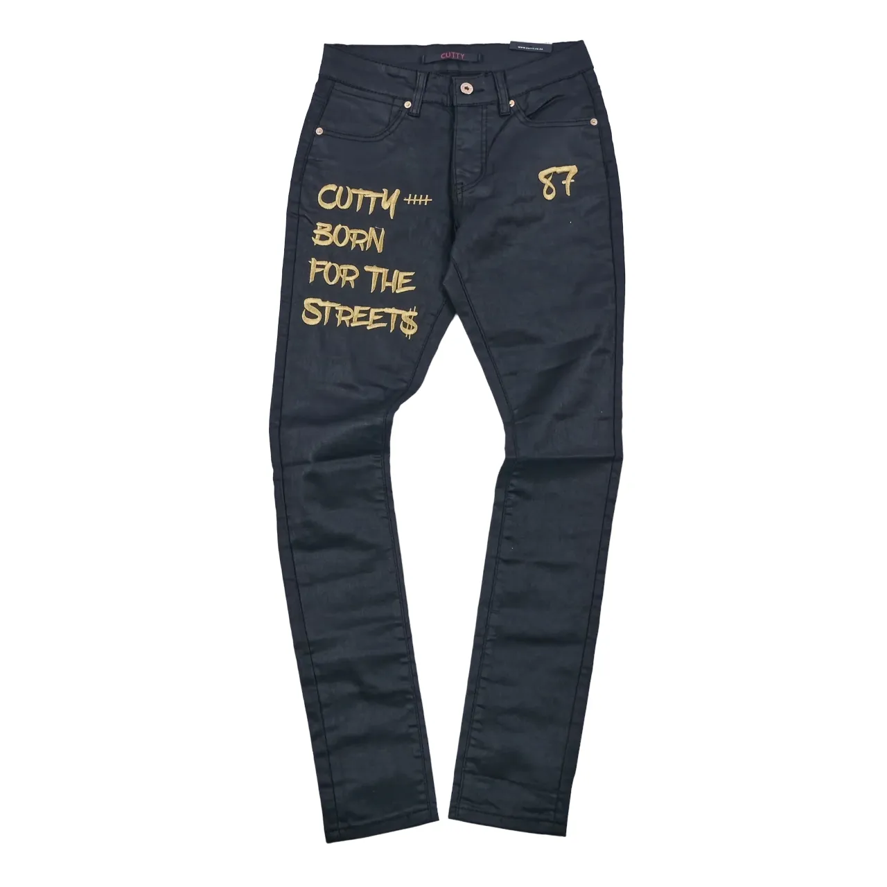 Cutty Cobbler Wax Black Jean