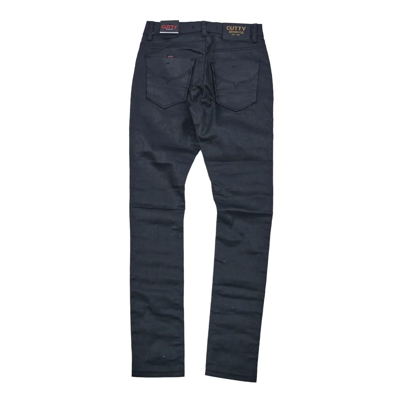 Cutty Cobbler Wax Black Jean