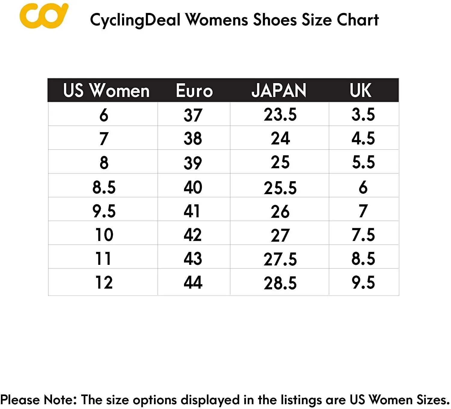 CyclingDeal Mountain Bike Bicycle Women's MTB Cycling Shoes Compatible with Shimano SPD and CrankBrothers Cleats