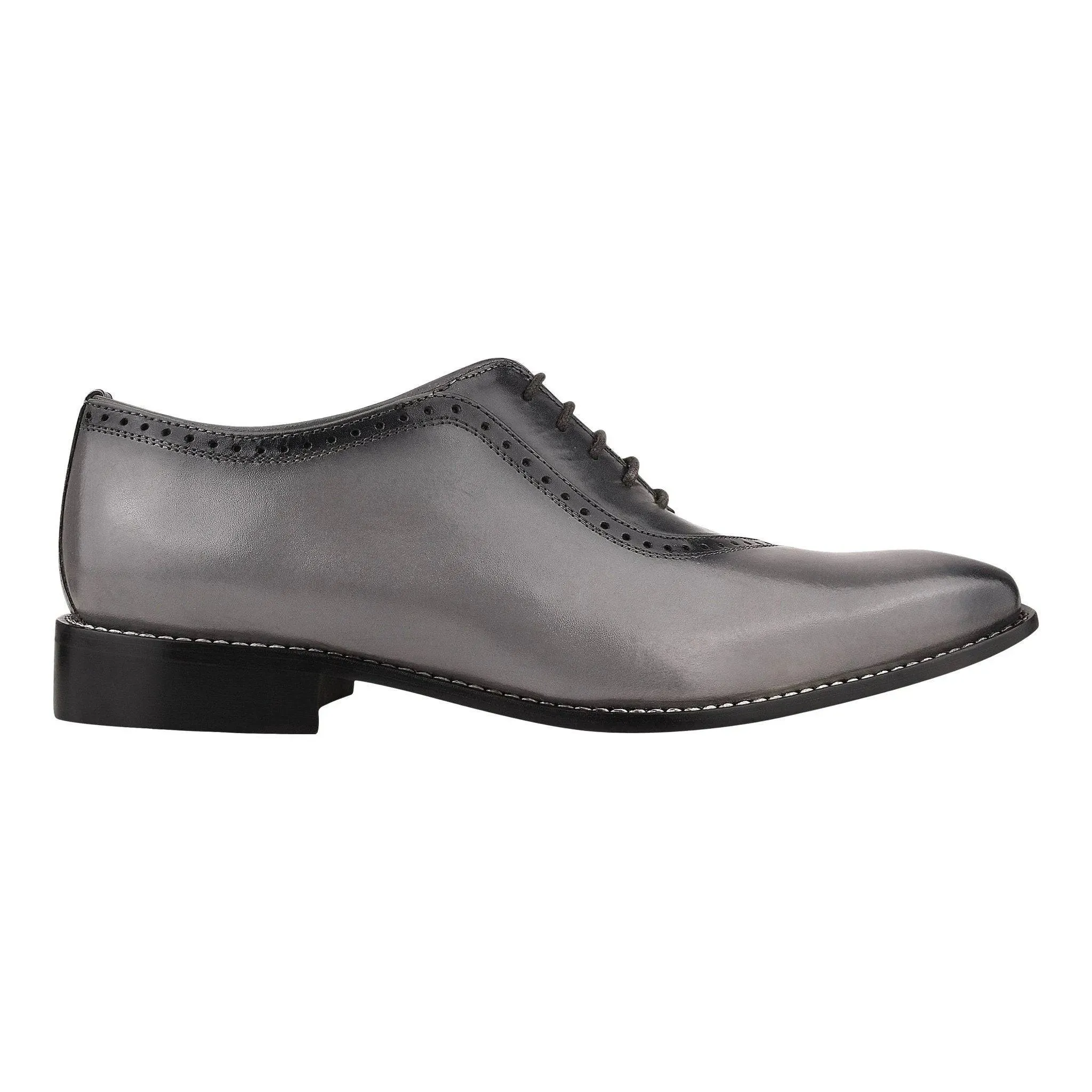 Debonair Men's Leather Oxford Dress Shoes