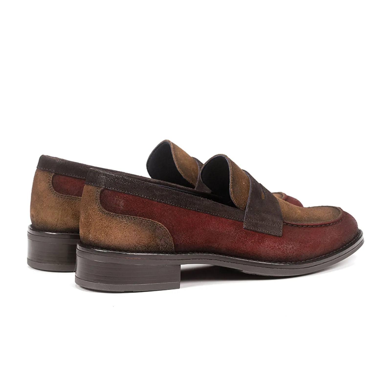 Dorking Harvard D8342 Loafer (Women) - Brick