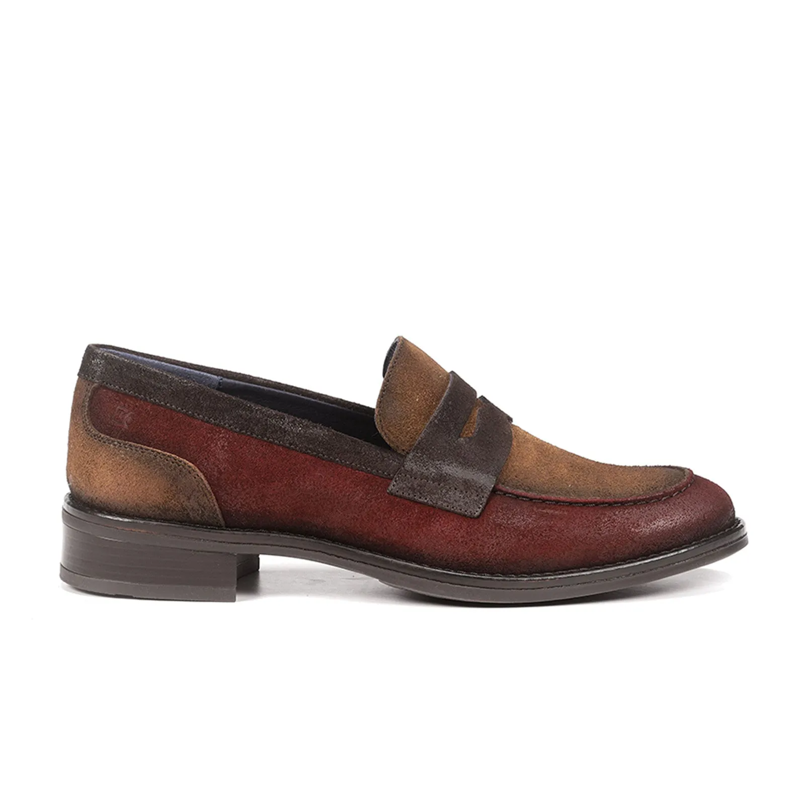 Dorking Harvard D8342 Loafer (Women) - Brick