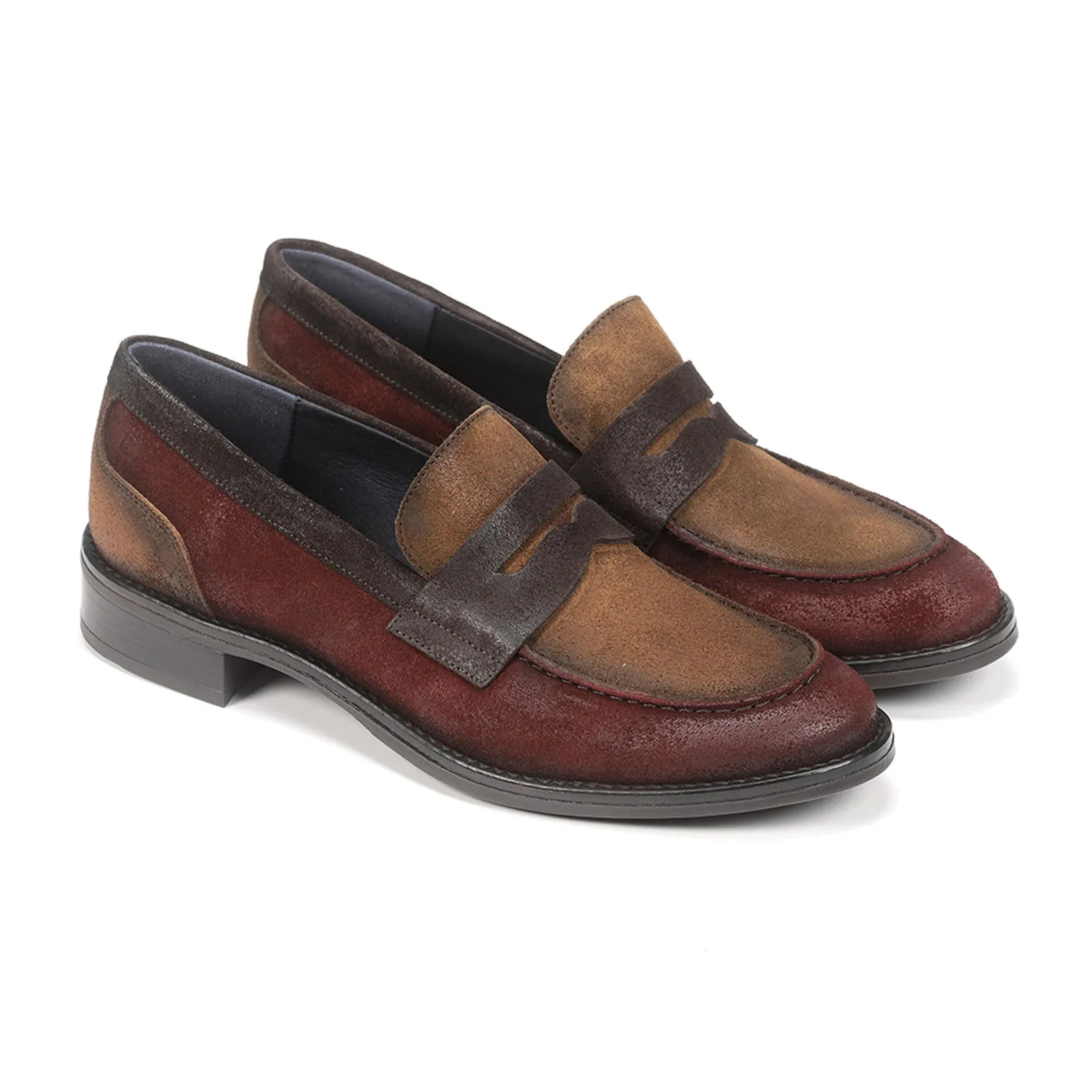 Dorking Harvard D8342 Loafer (Women) - Brick