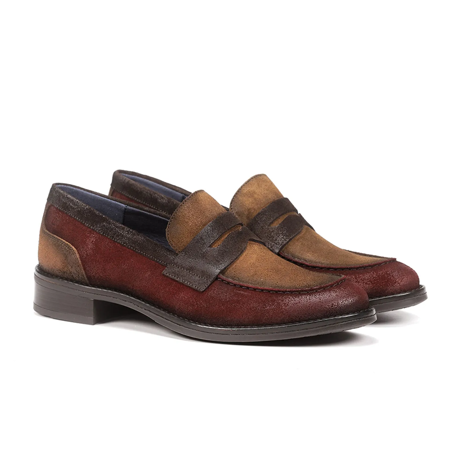 Dorking Harvard D8342 Loafer (Women) - Brick