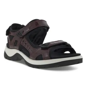 Ecco Yucatan Sandal Bordeaux Women's