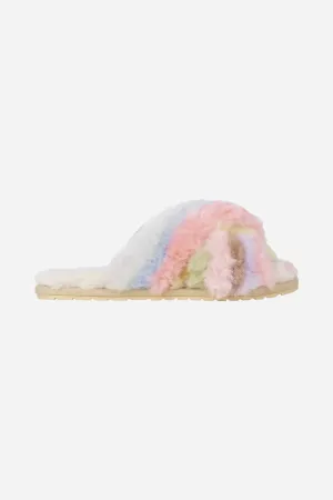 EMU Australia Mayberry Rainbow Pastel Slippers