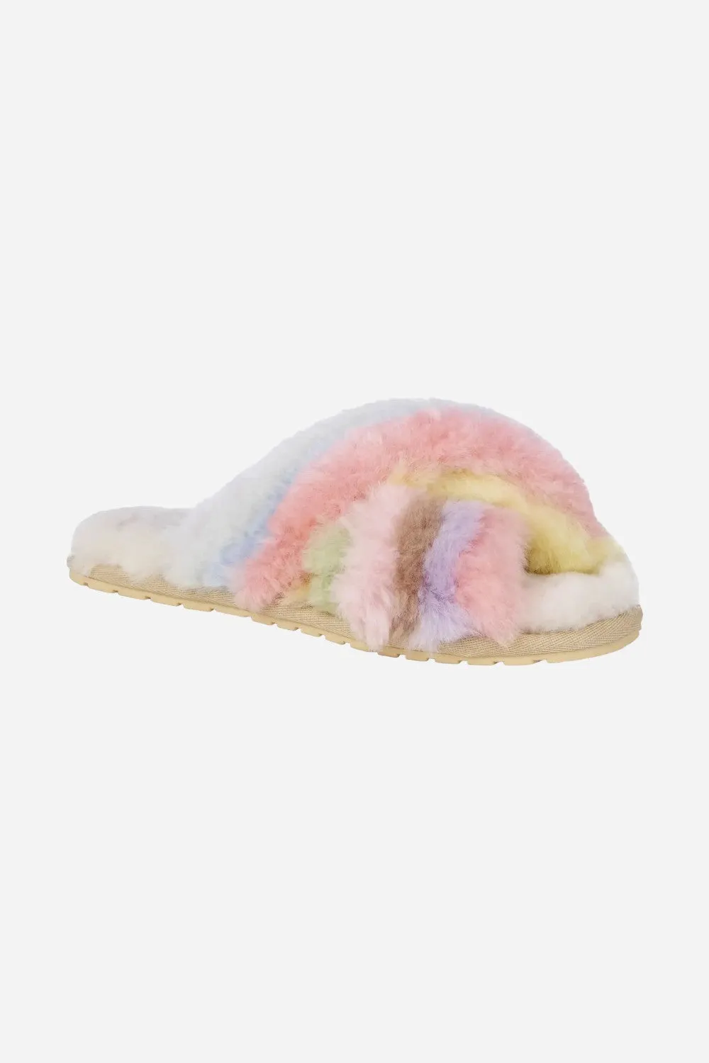 EMU Australia Mayberry Rainbow Pastel Slippers