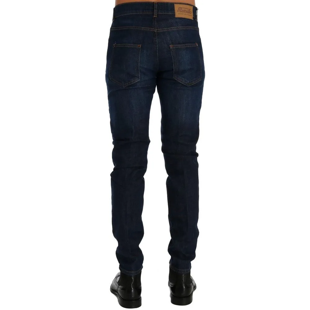 Frankie Morello Blue  Jeans & Pant