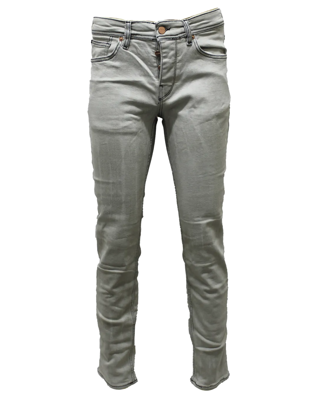 GABBIA Denim off White Slim Fit Jeans