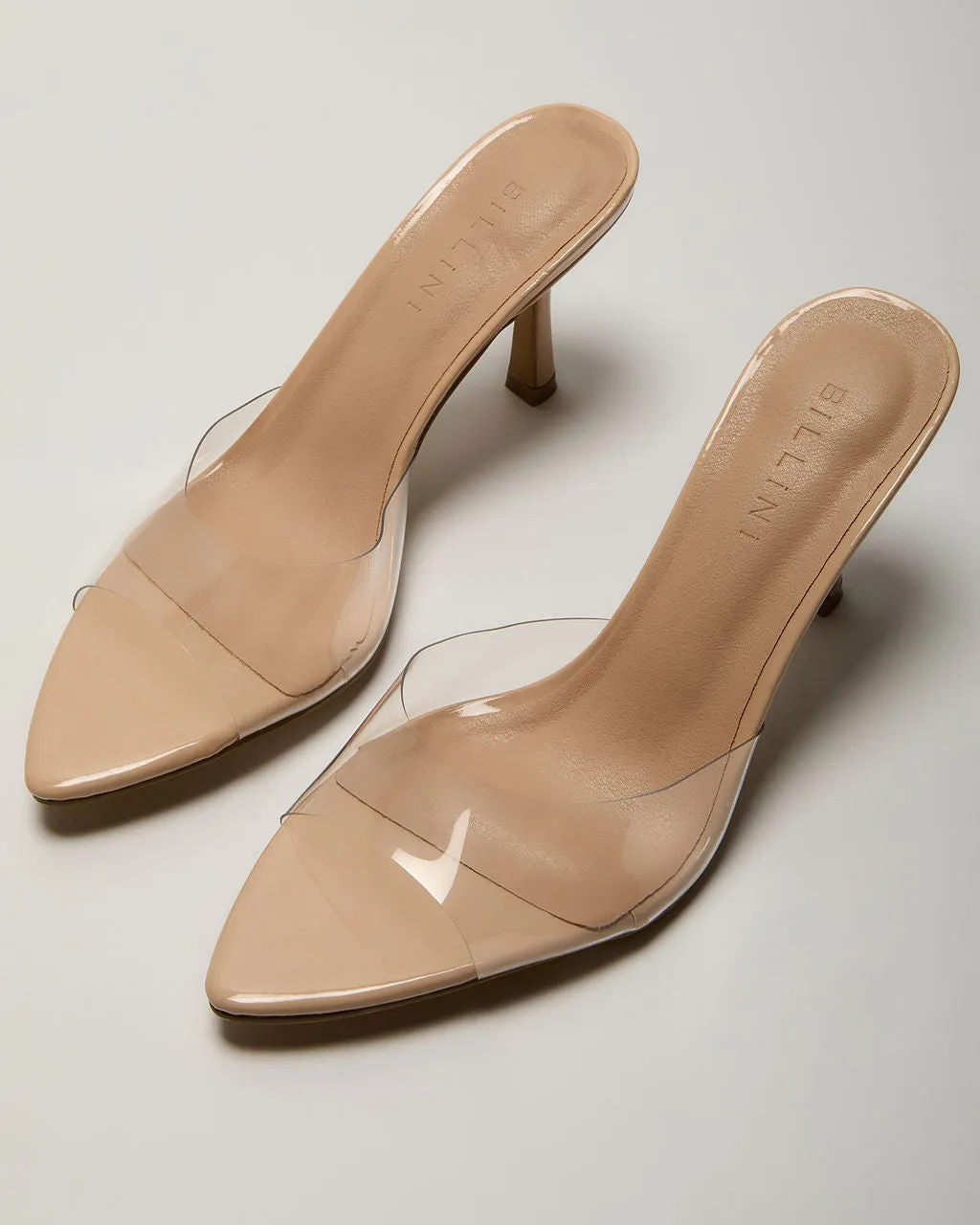 Gloria Clear Mules