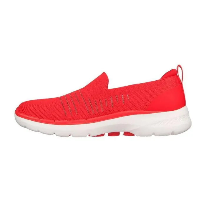 Go Walk 6 Elated Joy Slip On Red