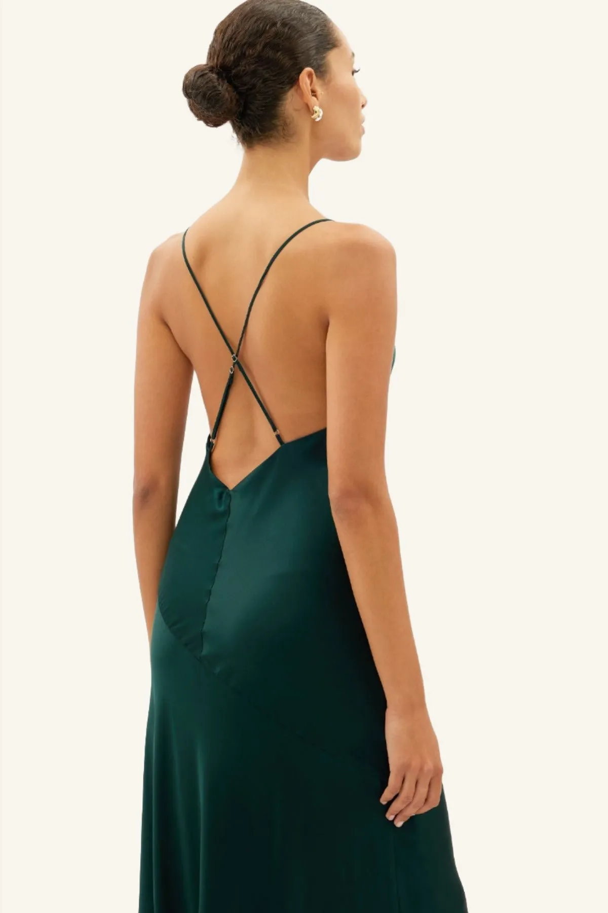 Grandeur Backless Slip Dress