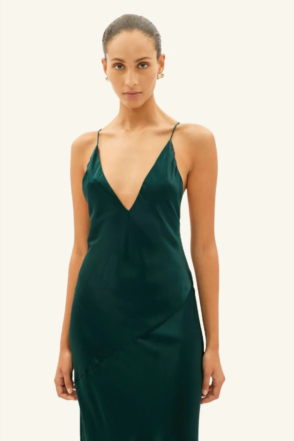 Grandeur Backless Slip Dress