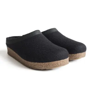 Haflinger GZL Clog (Unisex) - Black