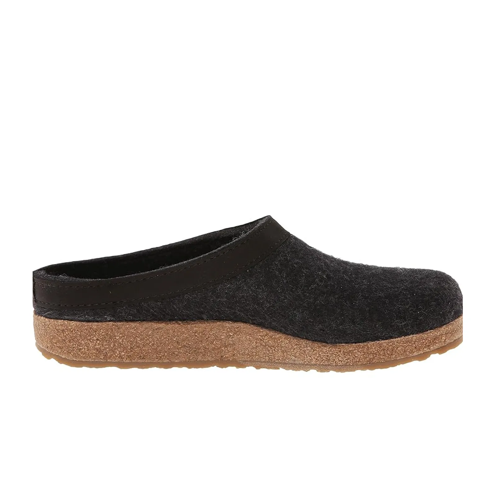 Haflinger GZL Clog (Unisex) - Charcoal