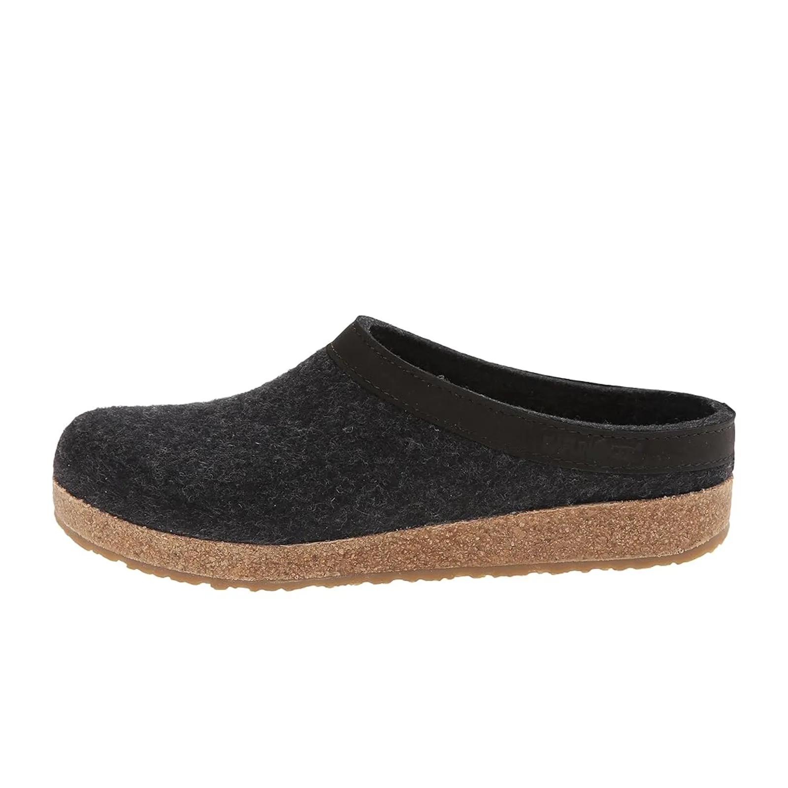 Haflinger GZL Clog (Unisex) - Charcoal