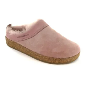 Haflinger Snowbird Clog (Women) - Rosewood