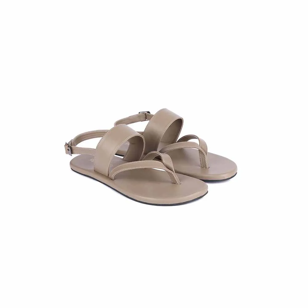 Hiver Thong-Strap Vegan Leather Sandals