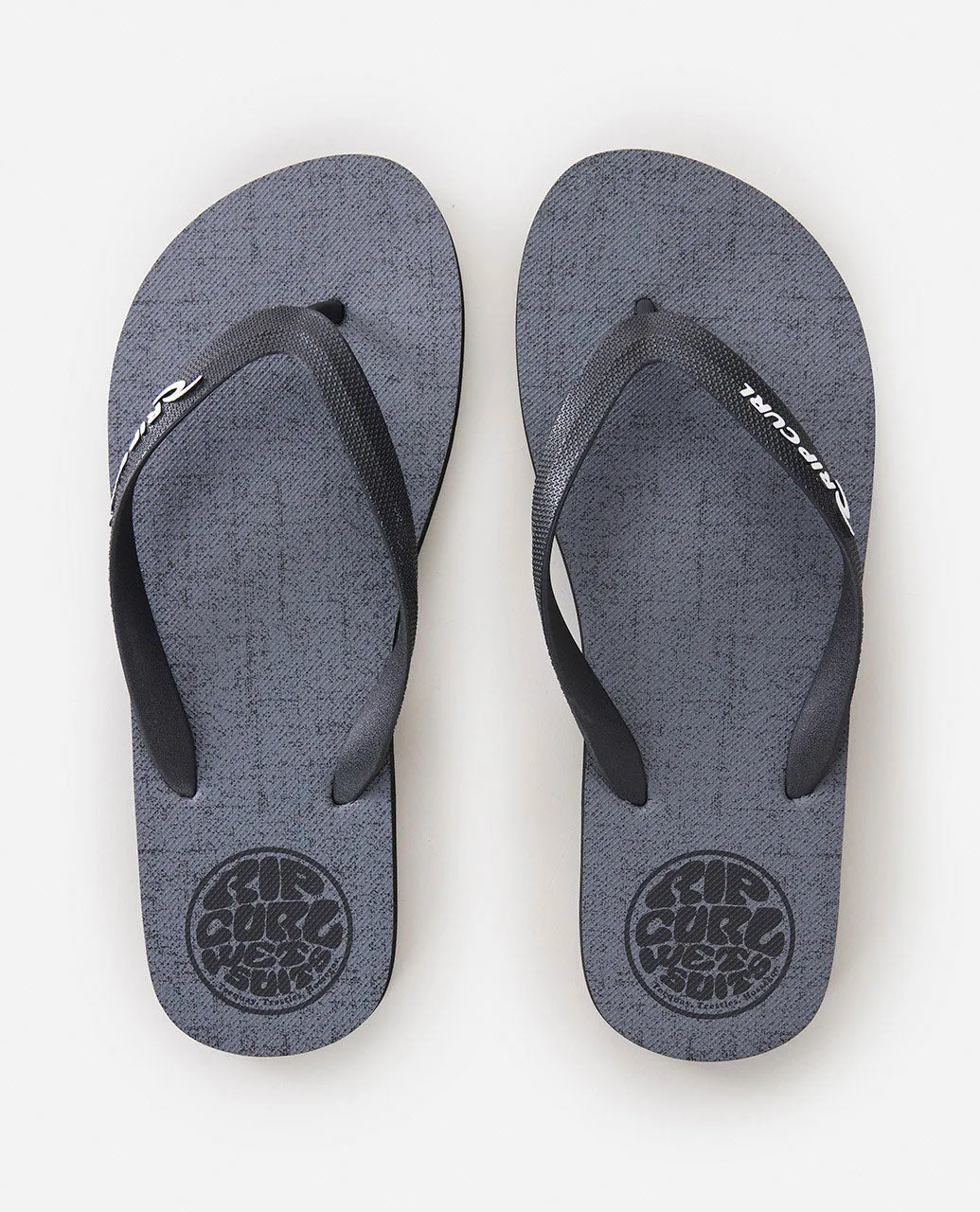 Icons of Surf Bloom Open Toe Sandals - Grey