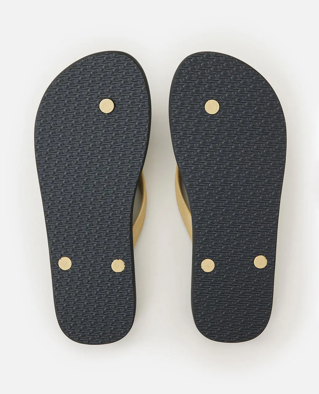 Icons Of Surf Bloom Open Toe - Tan Black