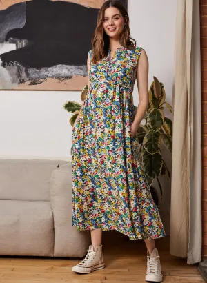 Isadora FSC Viscose Maternity Dress