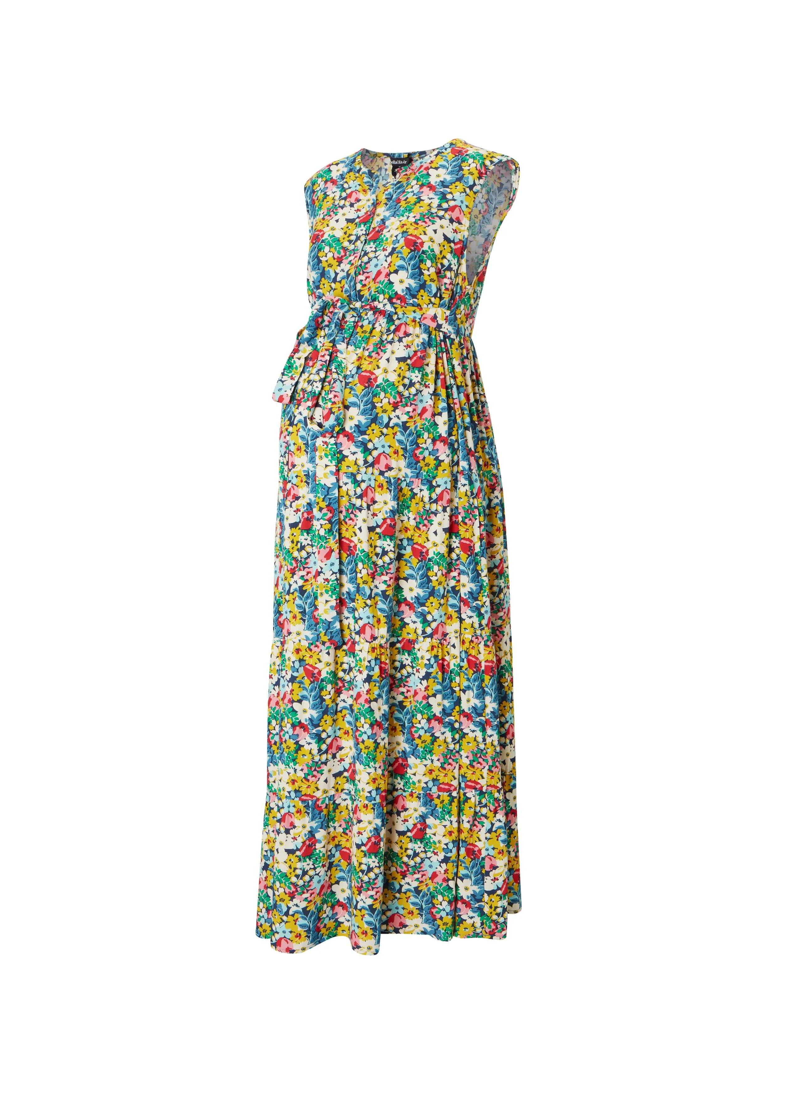 Isadora FSC Viscose Maternity Dress