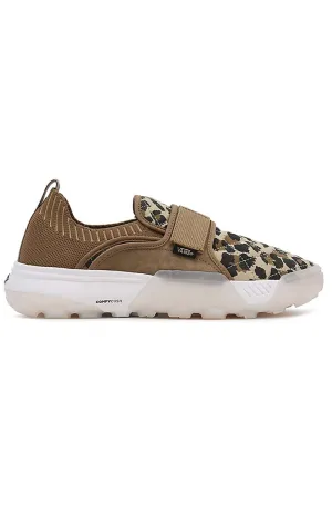 (JMCB13) Animal Coast Comfycush Shoes - Butternut/Leopard