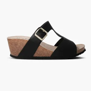 Jules Black Sandals