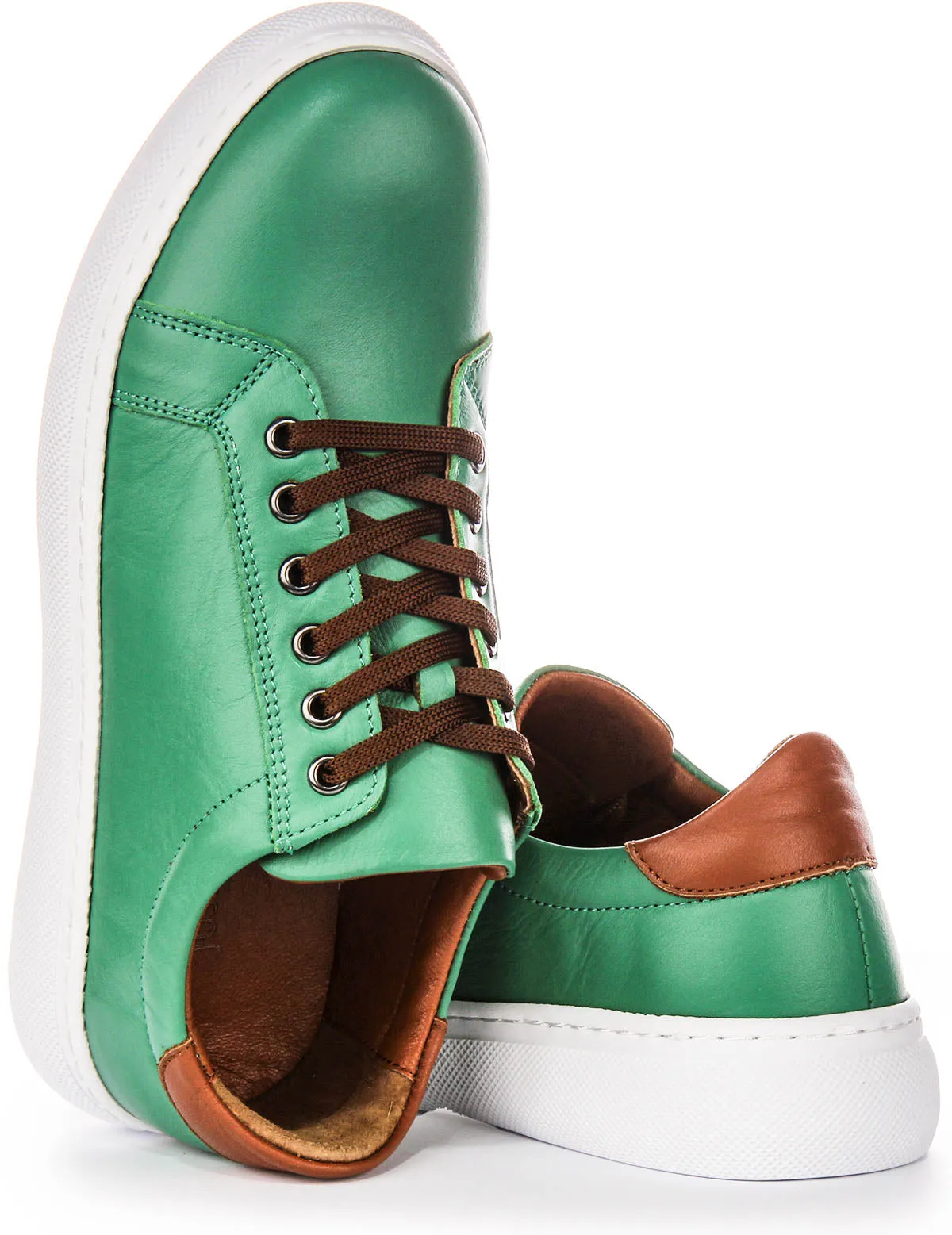 Justinreess England Solina 2 In Green For Women