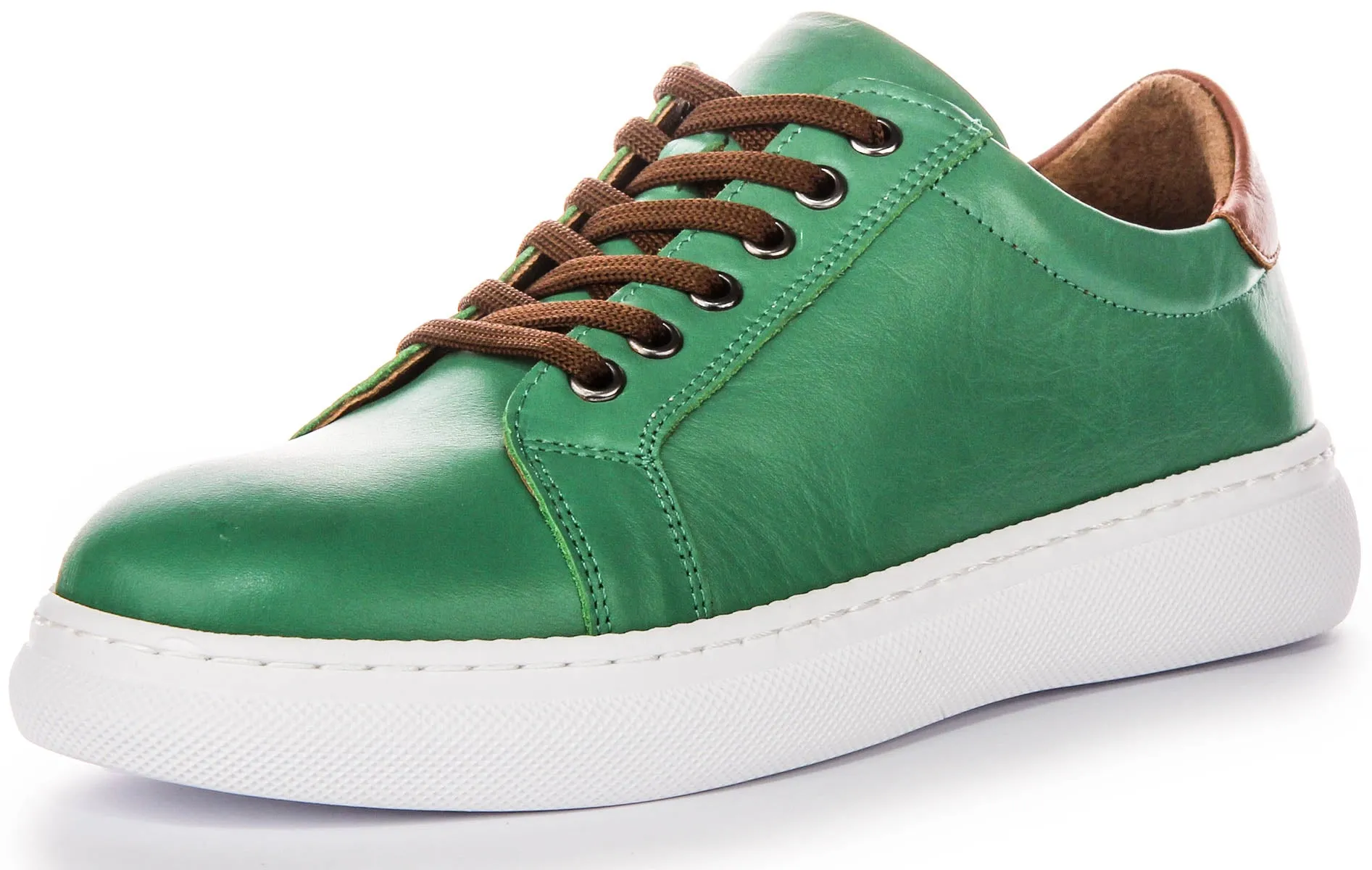 Justinreess England Solina 2 In Green For Women