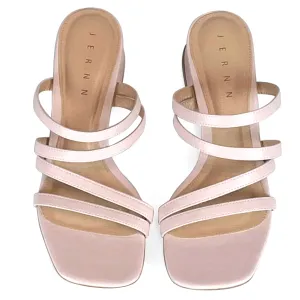 Karana strappy slip ons