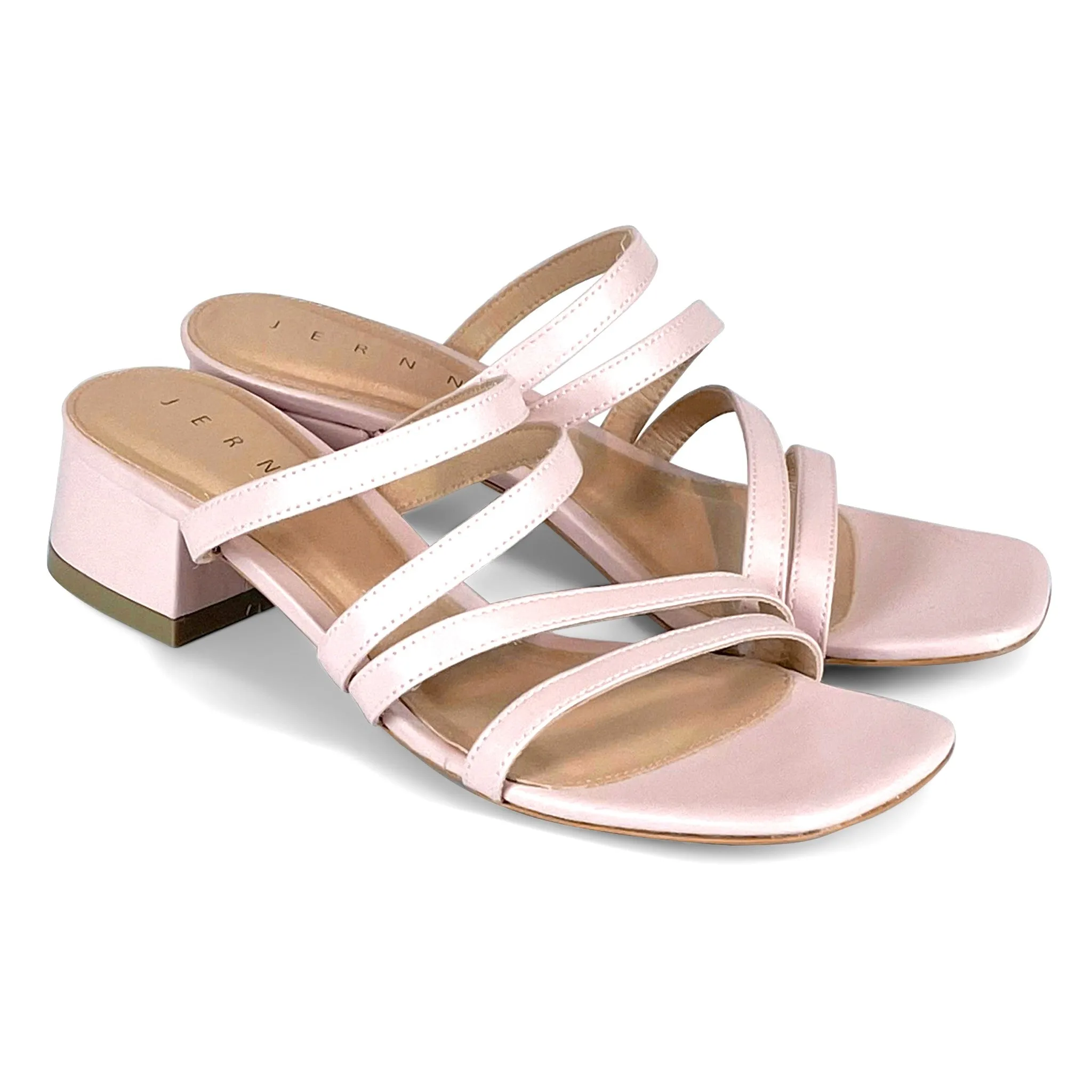 Karana strappy slip ons