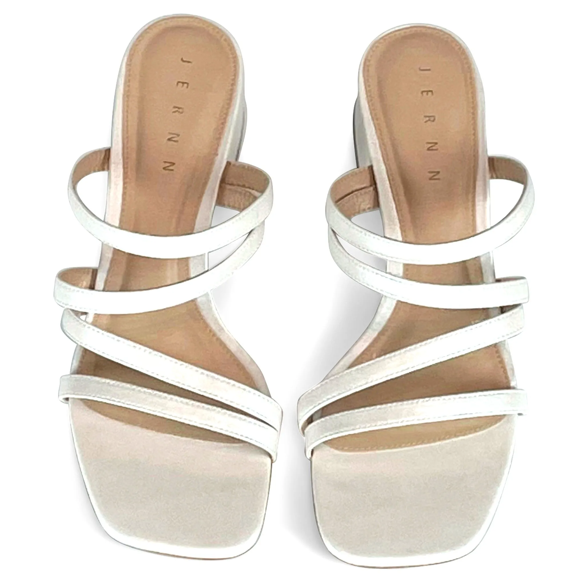 Karana strappy slip ons