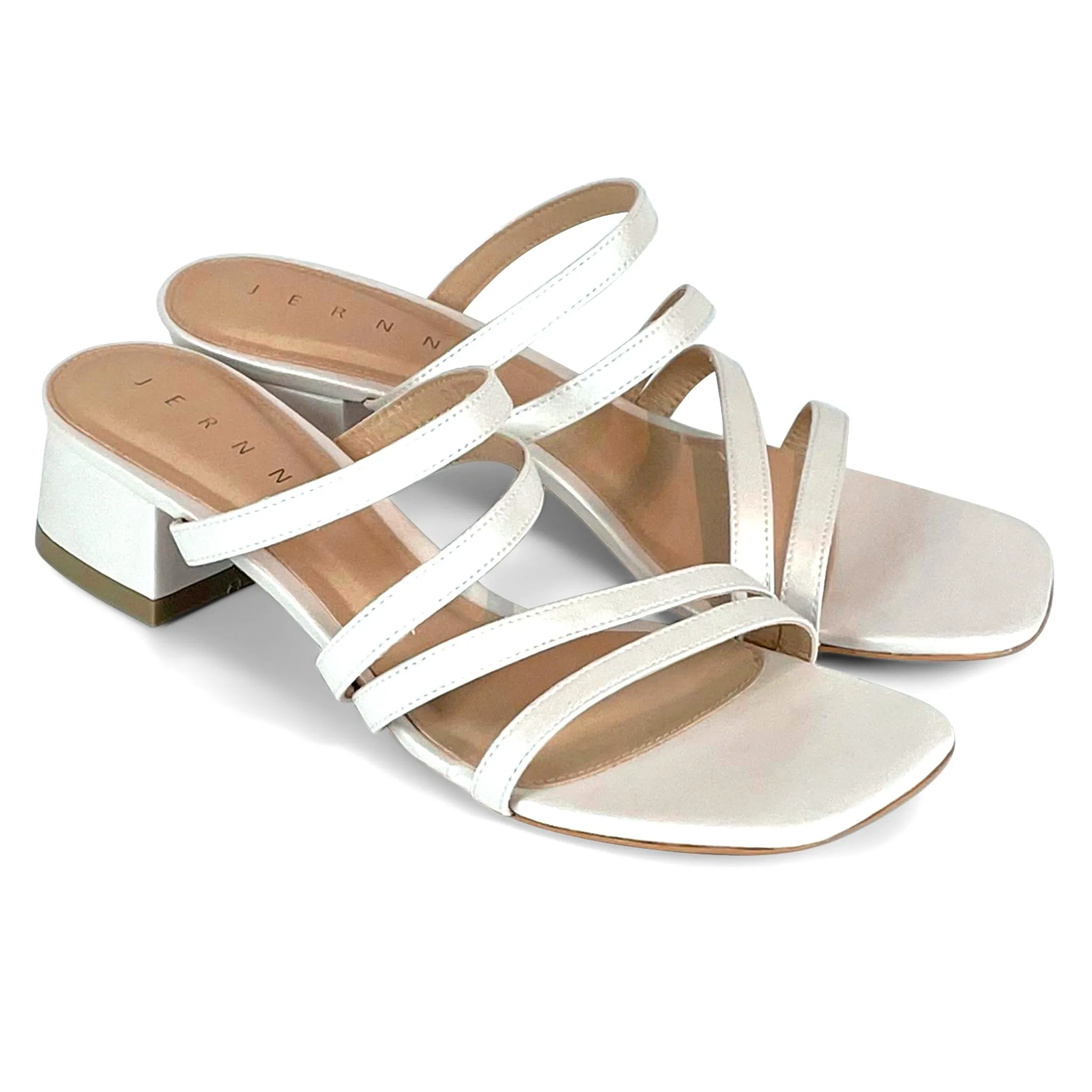 Karana strappy slip ons