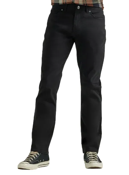 LEE Black Straight Leg Jeans